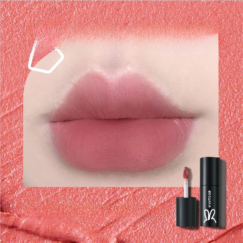 Matte lip mud