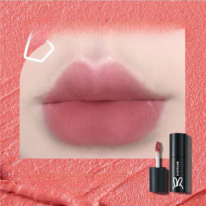 Matte lip mud