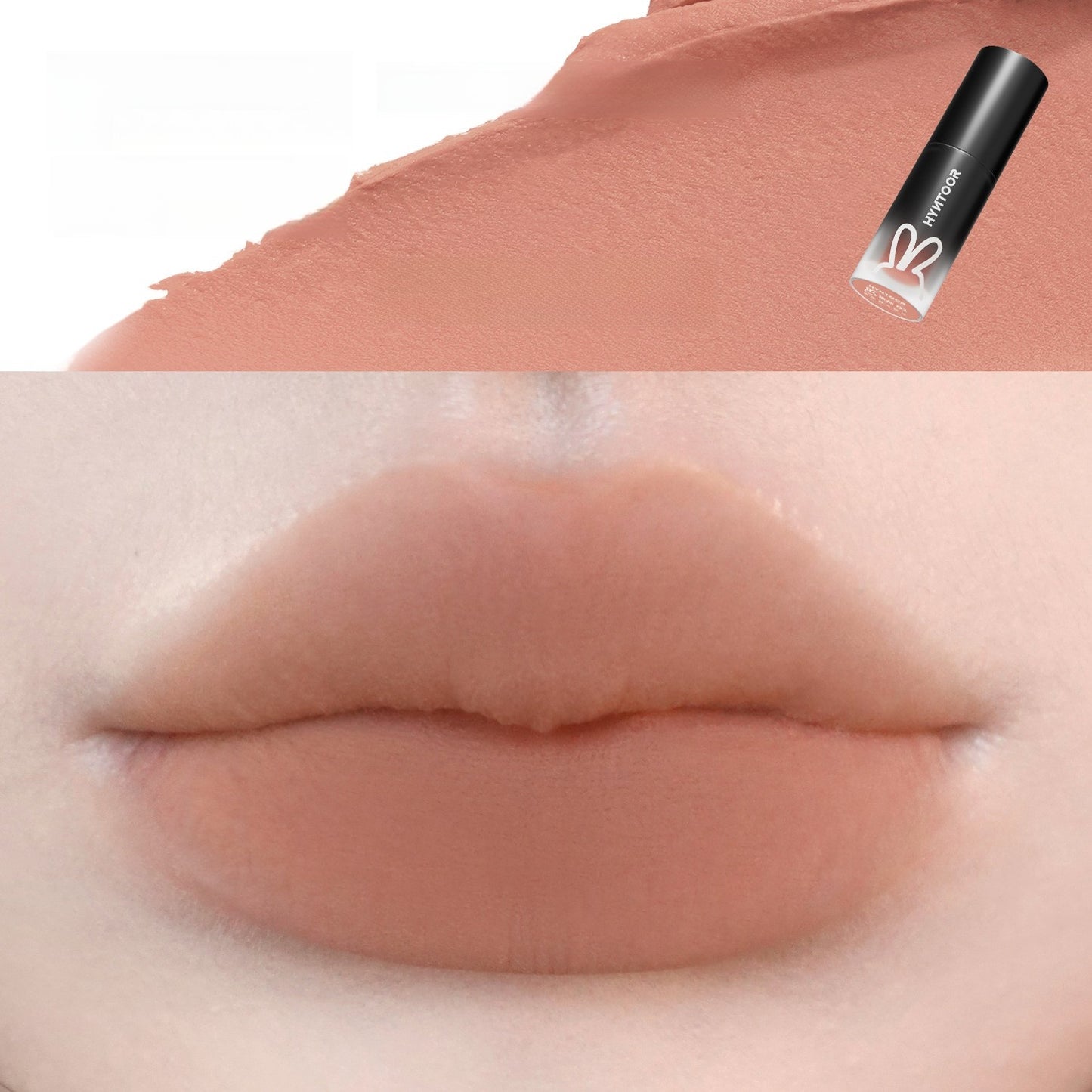 Matte lip mud