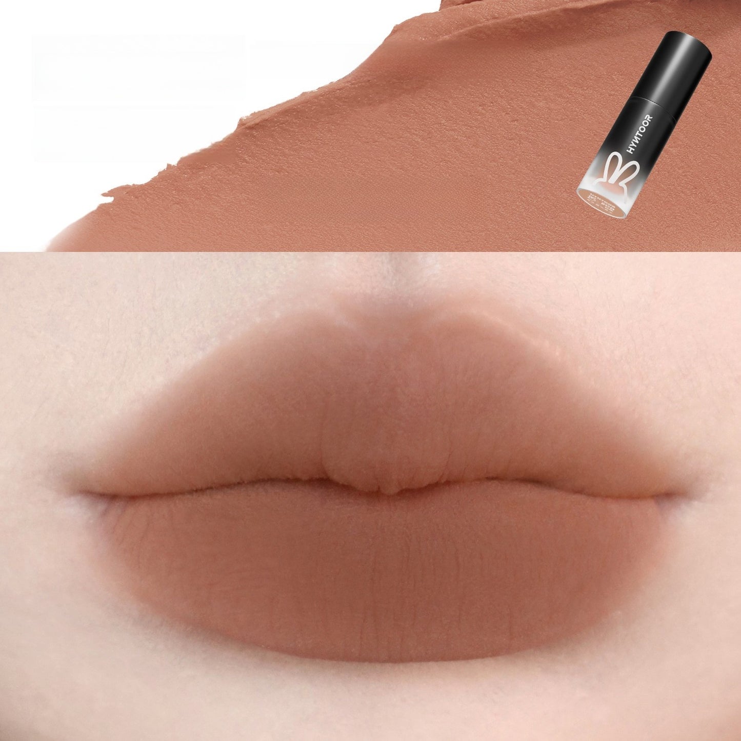 Matte lip mud