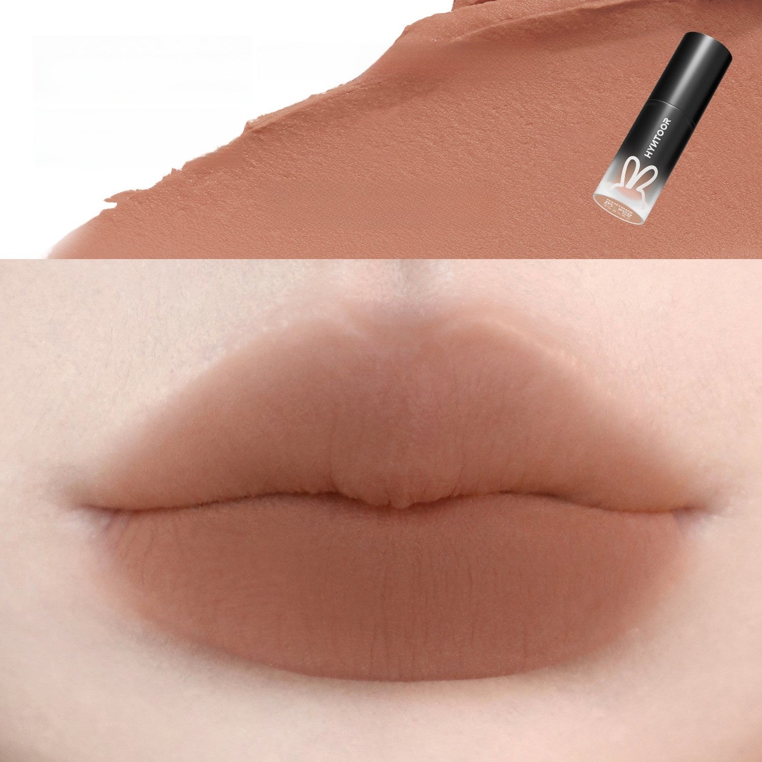 Matte lip mud