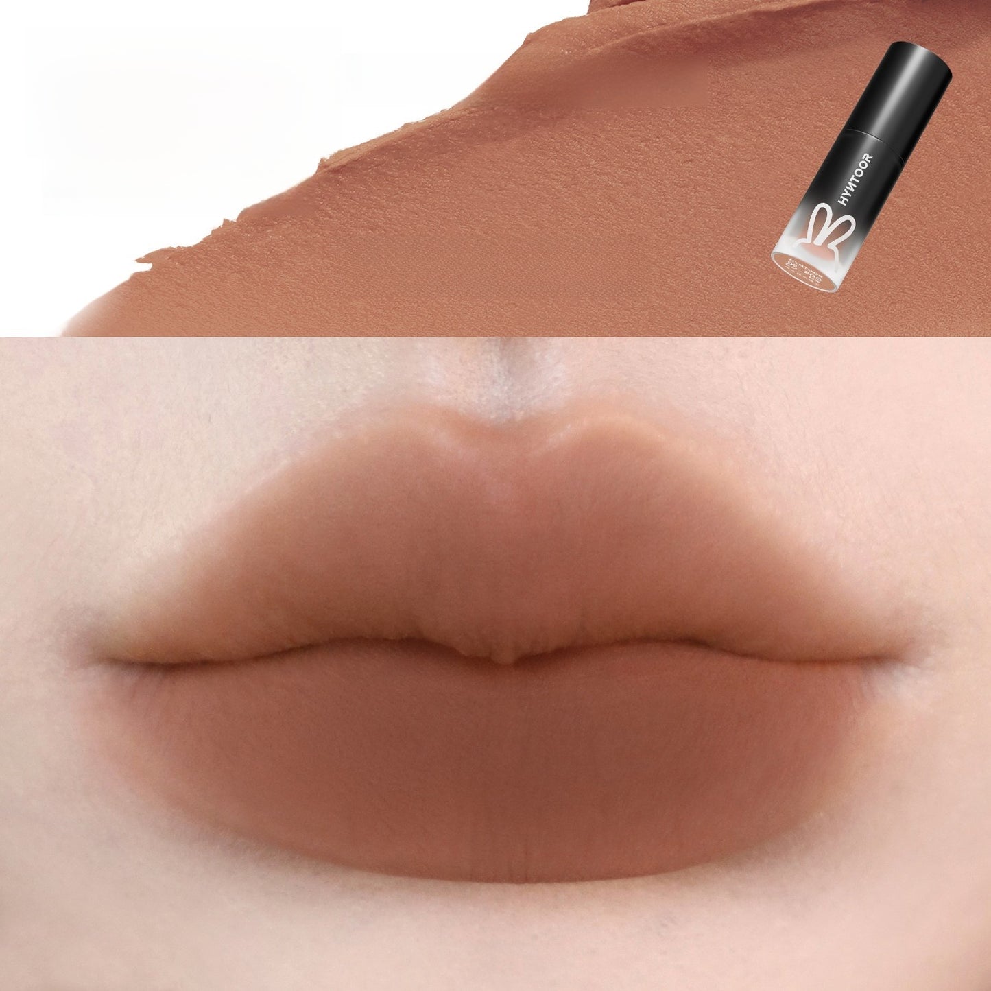 Matte lip mud