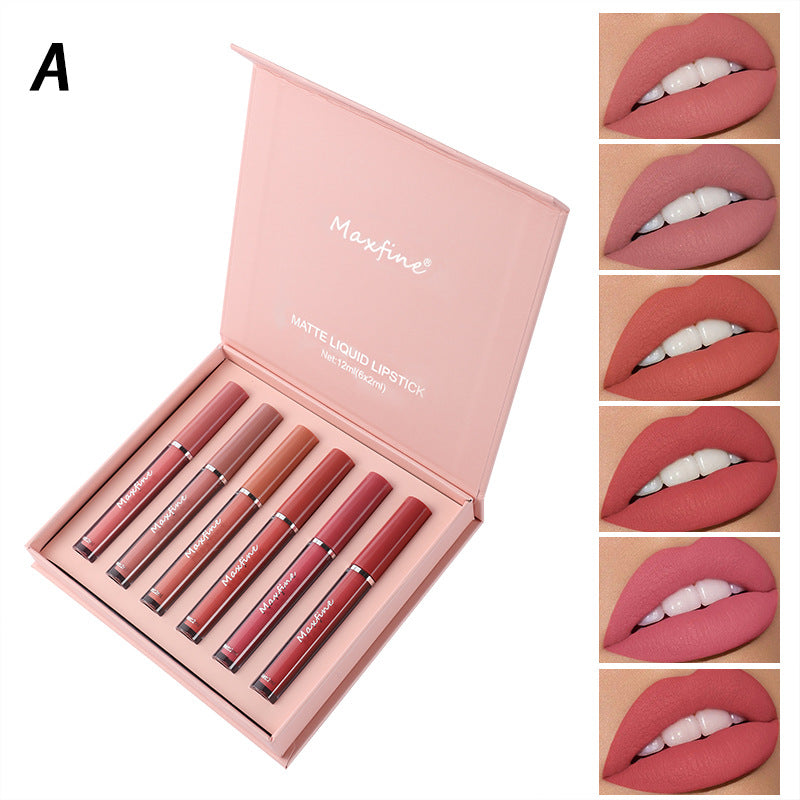 Matte Lipstick Set