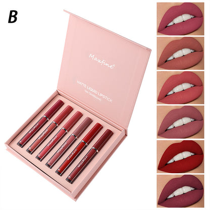 Matte Lipstick Set