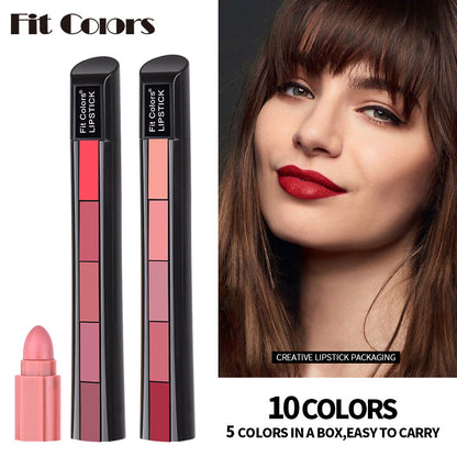 Matte Lipstick Set