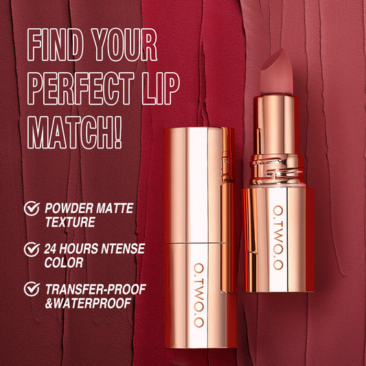 Matte lipstick