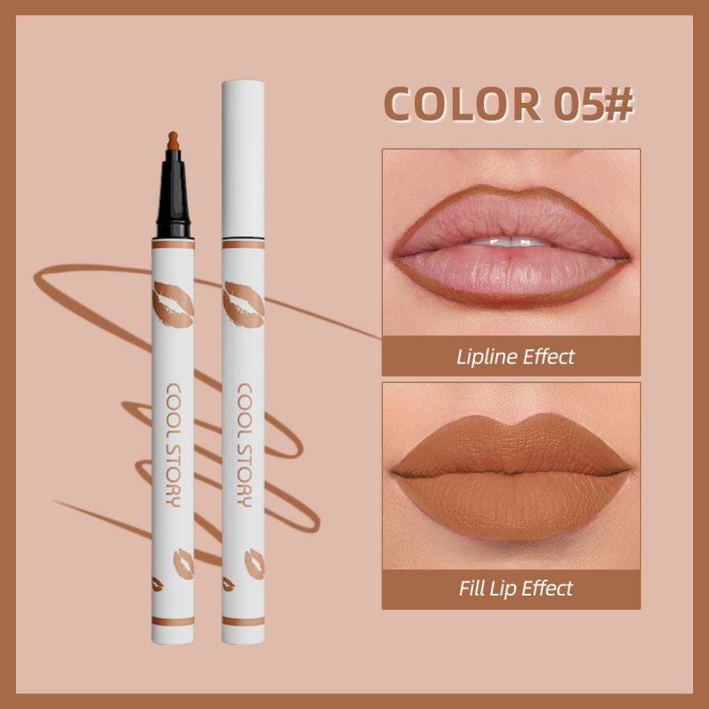 Matte liquid lipstick pen