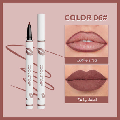 Matte liquid lipstick pen