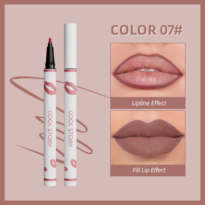 Matte liquid lipstick pen