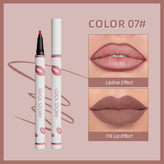 Matte liquid lipstick pen