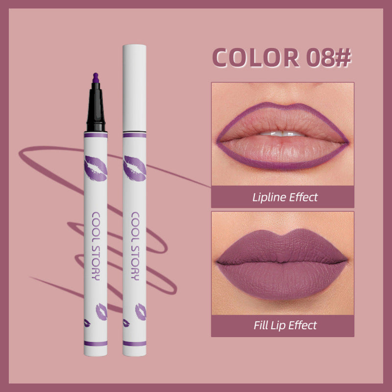 Matte liquid lipstick pen