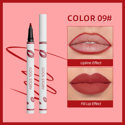 Matte liquid lipstick pen