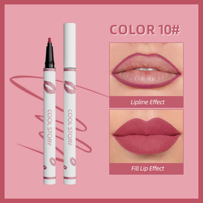 Matte liquid lipstick pen