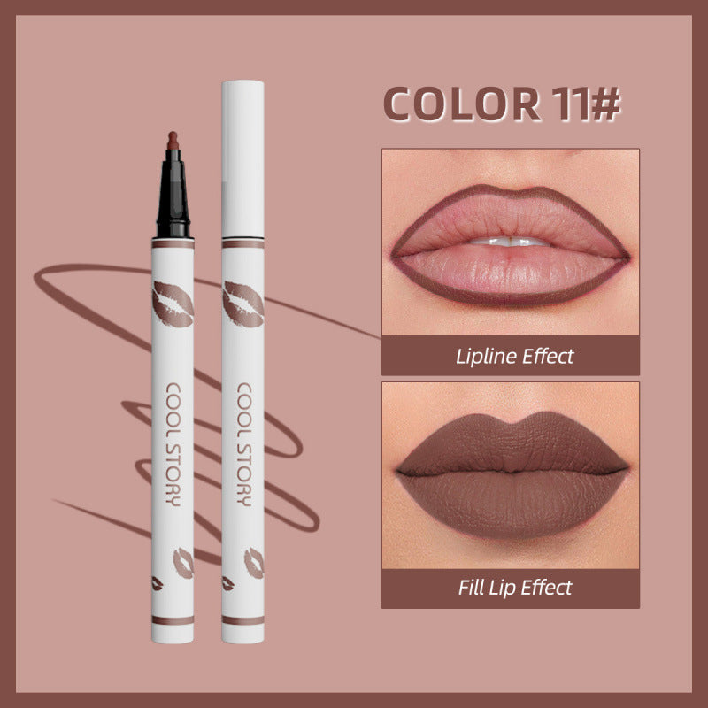 Matte liquid lipstick pen