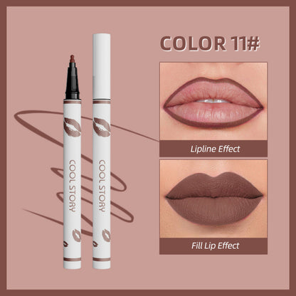 Matte liquid lipstick pen