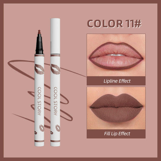 Matte liquid lipstick pen