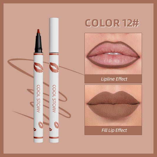 Matte liquid lipstick pen