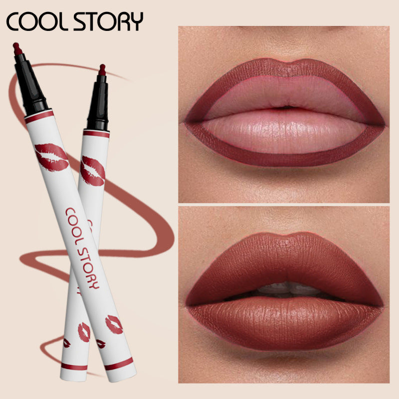 Matte liquid lipstick pen