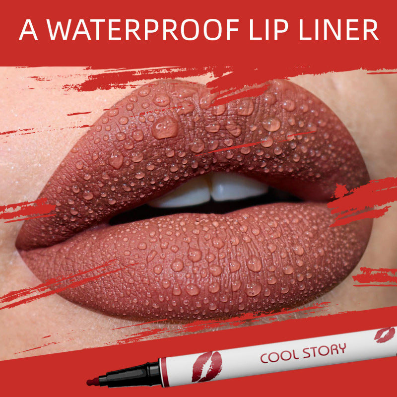 Matte liquid lipstick pen