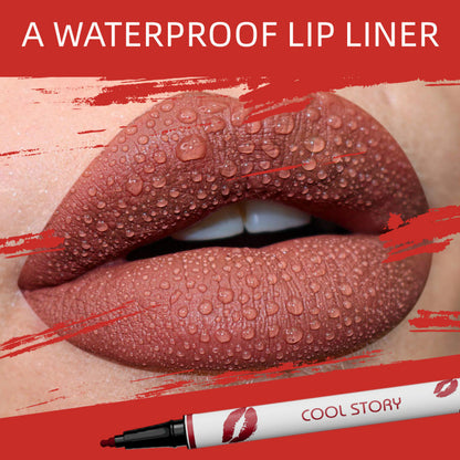 Matte liquid lipstick pen
