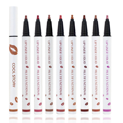 Matte liquid lipstick pen