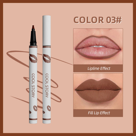 Matte liquid lipstick pen