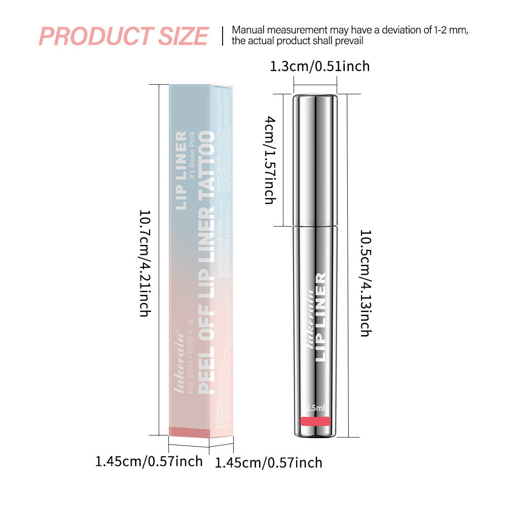 Matte Long-lasting Lip Liner