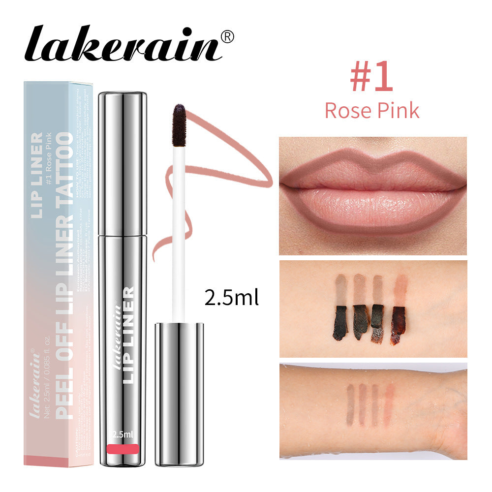 Matte Long-lasting Lip Liner