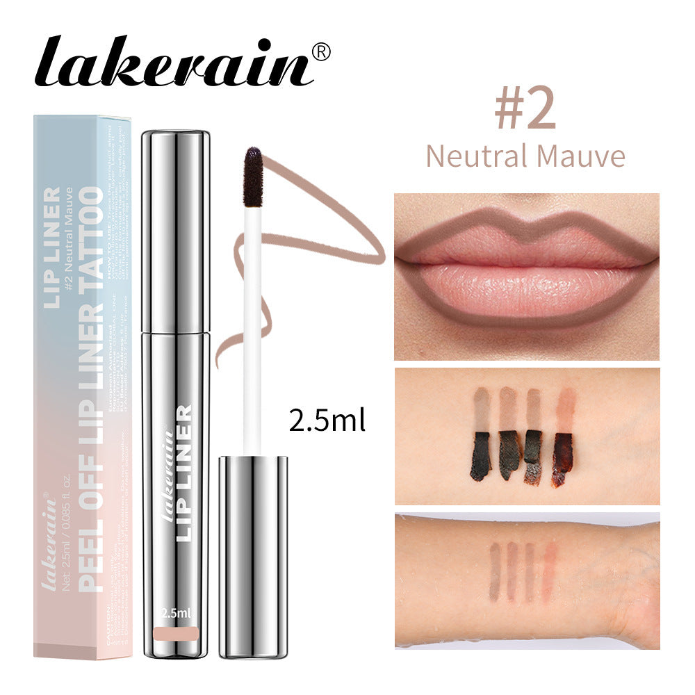 Matte Long-lasting Lip Liner