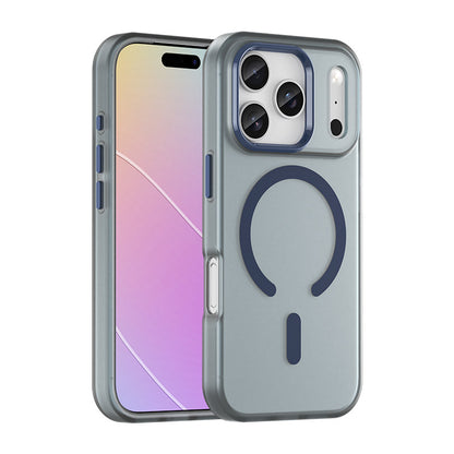Matte Magnetic Phone Case for iPhone 15/16/17 Series