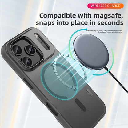 Matte Magnetic Phone Case for iPhone 15/16/17 Series