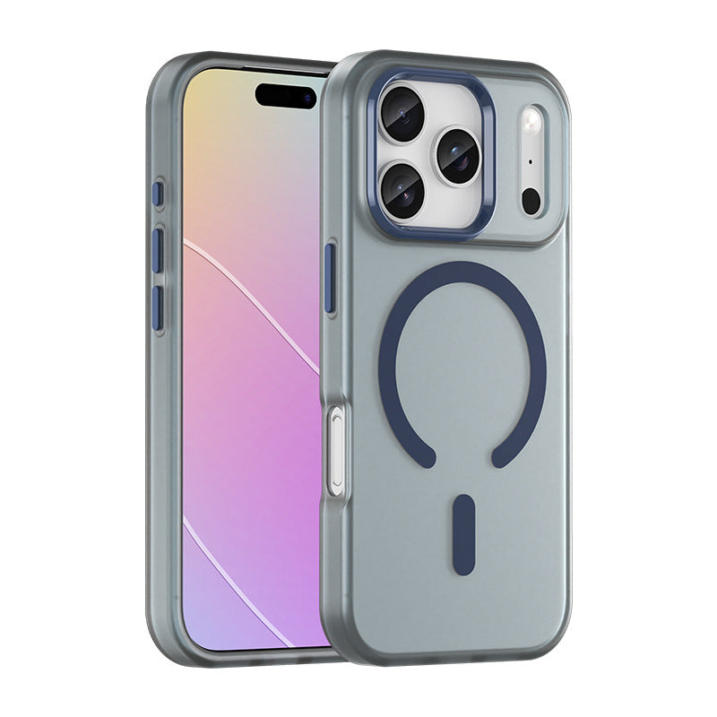 Matte Magnetic Phone Case for iPhone 15/16/17 Series
