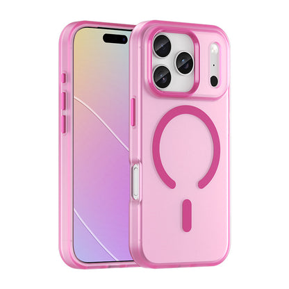Matte Magnetic Phone Case for iPhone 15/16/17 Series