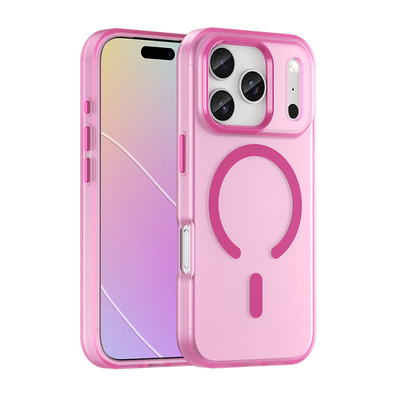 Matte Magnetic Phone Case for iPhone 15/16/17 Series