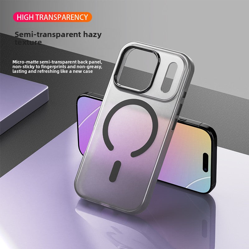 Matte Magnetic Phone Case for iPhone 15/16/17 Series