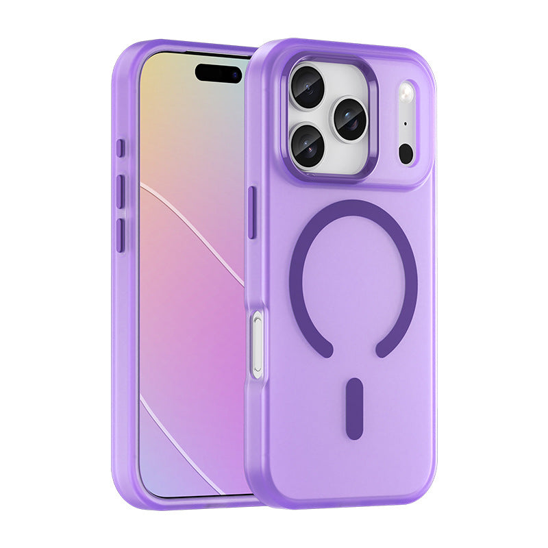 Matte Magnetic Phone Case for iPhone 15/16/17 Series