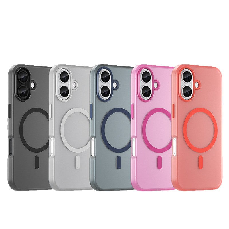 Matte Magnetic Phone Case for iPhone 15/16/17 Series