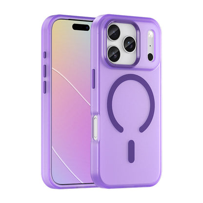 Matte Magnetic Phone Case for iPhone 15/16/17 Series