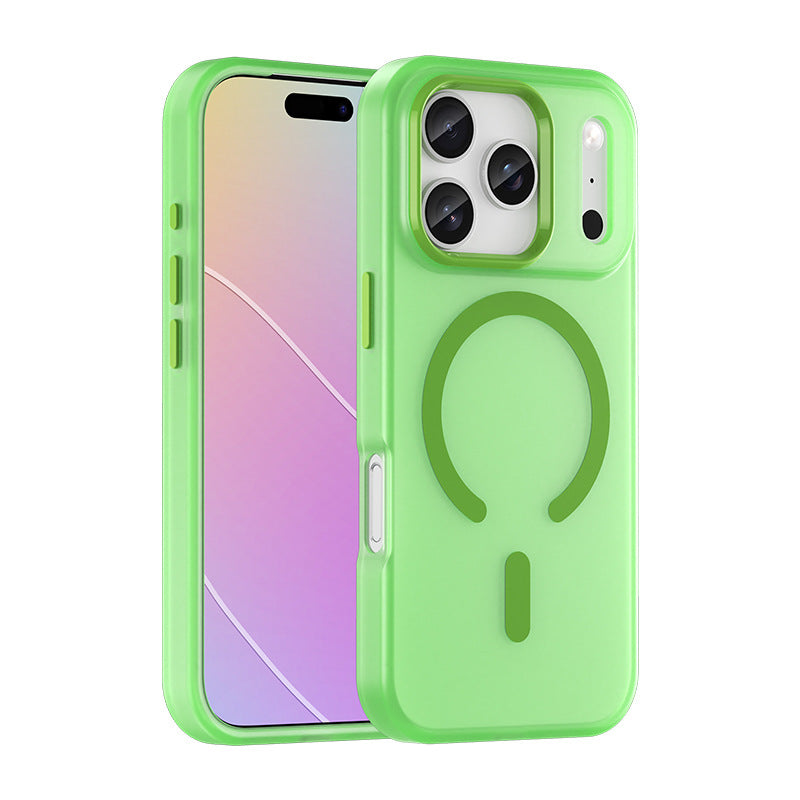 Matte Magnetic Phone Case for iPhone 15/16/17 Series