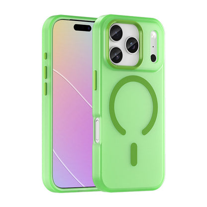 Matte Magnetic Phone Case for iPhone 15/16/17 Series