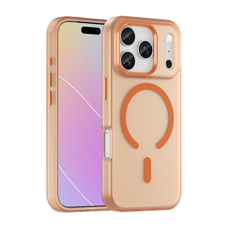 Matte Magnetic Phone Case for iPhone 15/16/17 Series