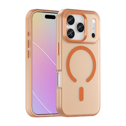 Matte Magnetic Phone Case for iPhone 15/16/17 Series
