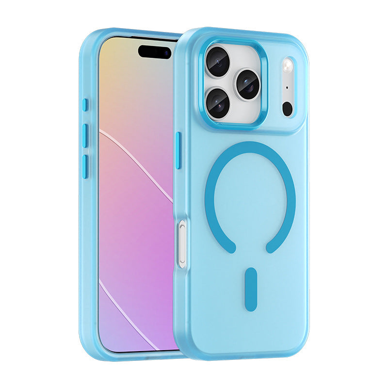 Matte Magnetic Phone Case for iPhone 15/16/17 Series