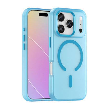 Matte Magnetic Phone Case for iPhone 15/16/17 Series