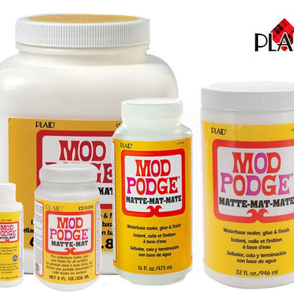 Matte Mod Podge