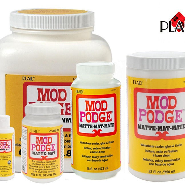 Matte Mod Podge