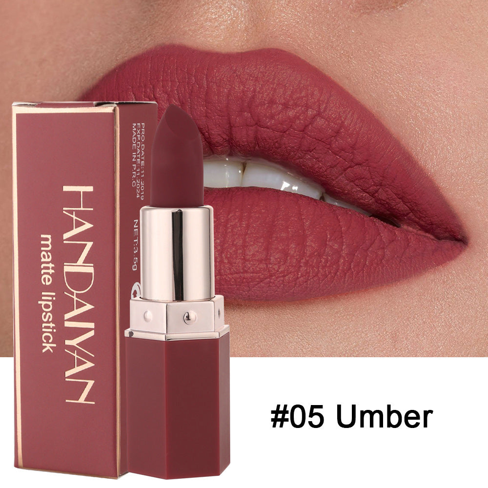 Matte Moisturizing Lipstick