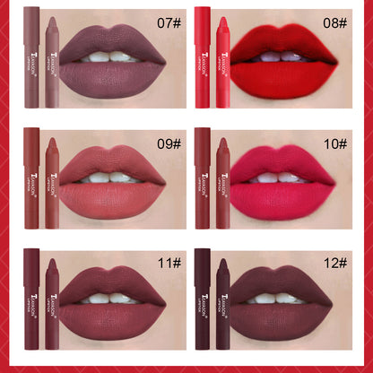 Matte Moisturizing Lipstick Pen