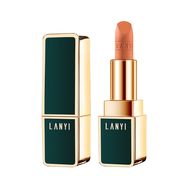 Matte moisturizing lipstick