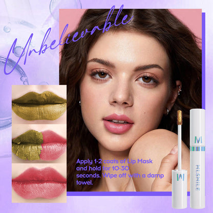 Matte Peel-off Lip Glaze